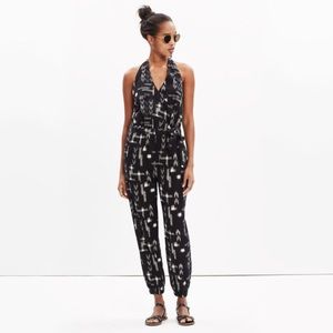 Madewell Maderas Cover-Up Jumpsuit in Ikat